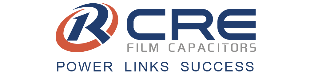 CRE Film Capacitors Power Electronics Manufacturer Logo
