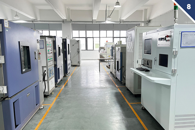 Process 8：Laboratory